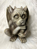 Gargoyle Sitting 21cm (randomly selected colour)