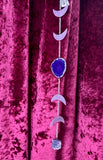 Amethyst Moon Phase Hanger