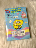 Spongebob Squarepants Stationary - 6pce Pen Set