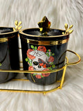 Skulls - 3pce Kitchen Set