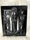 Home Decor - Ornate Skull Frame