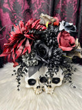 Twin Skulls - Home Decor Display