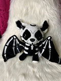 Sky Puppy Plushie (Bat) - white