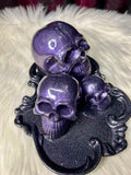 Skull Home Decor Tray