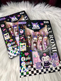 Sanrio Stationary - 6pce Pen Set