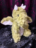 Cuddly Mini Plush Dragon - Green