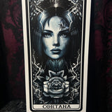 Cortana Mini Scroll - Art By Rose Demon