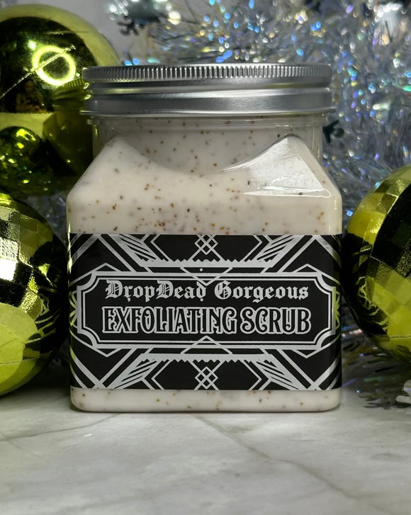 Coconut Cream - Drop Dead Gorgeous - Exfoliating Body Scrub