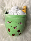 23cm Bubble Tea Plushie - Green