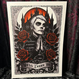 MCR We'll Carry On A3 Print - Art By Rose Demon