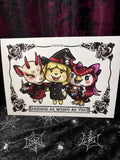 RD Weird Friends Animal Crossing A4 Print - Art By Rose Demon