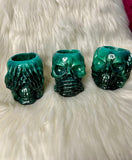 See, Speak & Hear no evil - Candle Holders (set) Glow in the Dark