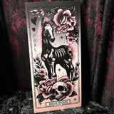 Nightmare Mini Scroll - Art By Rose Demon