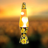 Lava Lamp - Sunflower 36cm