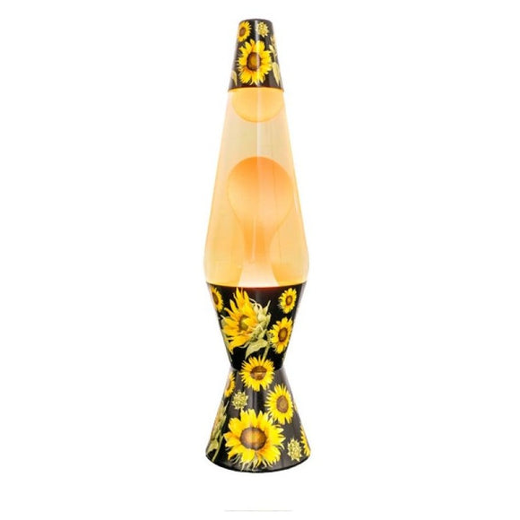 Lava Lamp - Sunflower 36cm