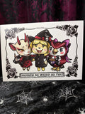 RD Weird Friends Animal Crossing A4 Print - Art By Rose Demon