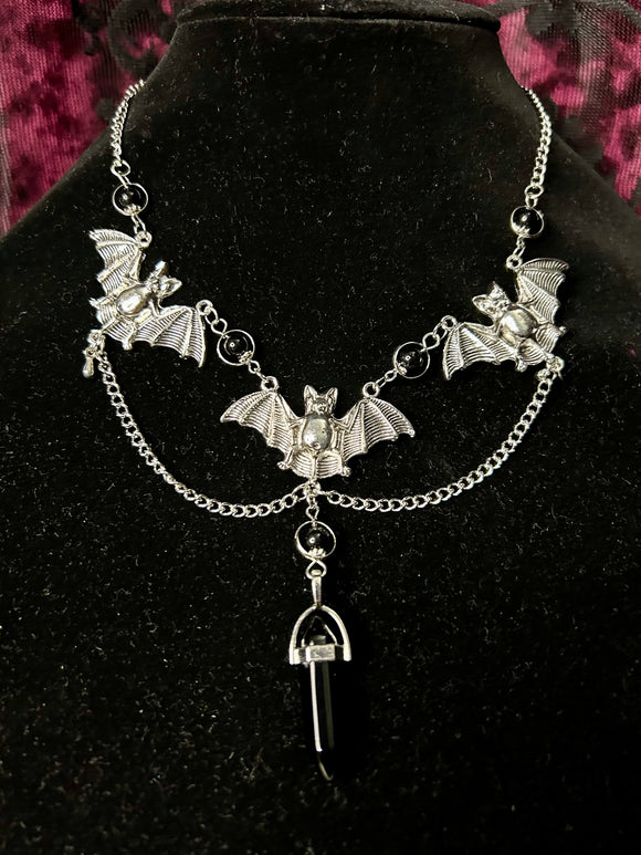 It’s Frickin’ Bats - Necklace - Black