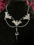 It’s Frickin’ Bats - Necklace - Black
