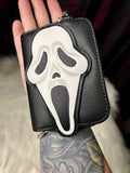 Ghostface Coin Purse - small / keychain