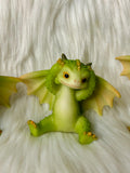 Three Wise Baby Dragons 6.5cm (set of 3)