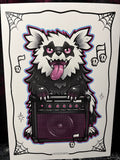 RD Zigzagoon Fanart A4 Print - Art By Rose Demon