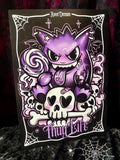 RD Thug Life A4 Print - Art By Rose Demon