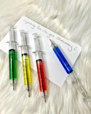Injecting Fun into your writing - Pen Set