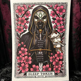 Sleep Token A4 Print - Art By Rose Demon