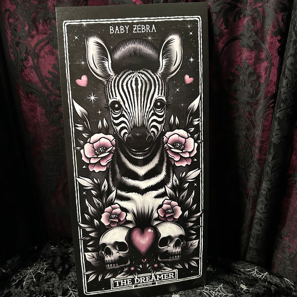 The Dreamer Mini Scroll - Art By Rose Demon