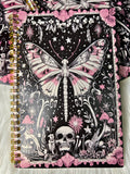 Pretty Spooky - Spiral Notebook - Ruled 50 Pages