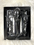 Home Decor - Ornate Skull Frame