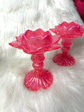 Deluxe Lotus Candle Holders (pair)