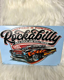 Rockabilly Speed - Tin Sign