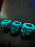 See, Speak & Hear no evil - Candle Holders (set) Glow in the Dark