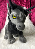 Dark Plushie Series - Gary the Goat