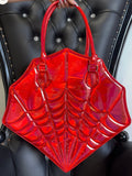 Mother of Hades / Black Widow - Shoulder Bag Red