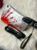 Novelty Cleaver Clutch / Handbag