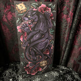 The Displacer Beast Mini Scroll - Art By Rose Demon