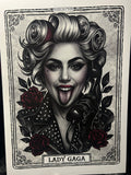 Lady Gaga A3 Print - Art By Rose Demon