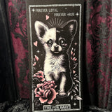 The Fur Baby Mini Scroll - Art By Rose Demon