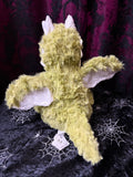 Cuddly Mini Plush Dragon - Green