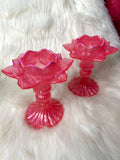 Deluxe Lotus Candle Holders (pair)