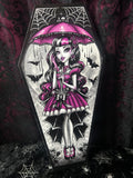 Draculaura - Coffin Cutout - Art By Rose Demon