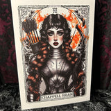 Chappell Roan A4 Print - Art By Rose Demon