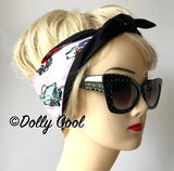 Dolly Cool - 50s Hot Rod Car - Hair Tie