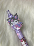 Sanrio Stationary - 0.5 Black Gel Pen (6 choices)