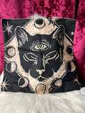 Cats Moonphase - cushion cover