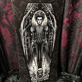 Edward Mini Scroll - Art By Rose Demon