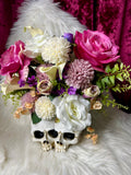 Twin Skulls - Home Decor Display