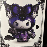 Kuromi Wolf A4 Print - Art By Rose Demon
